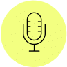 אייקון של מיקרופון